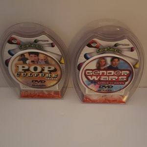 Game Bundle lot of 2 Pop Culture & Gender wars